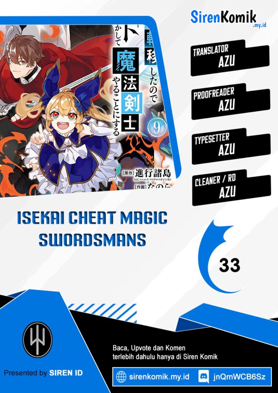 isekai-cheat-magic-swordsman - Chapter: 33