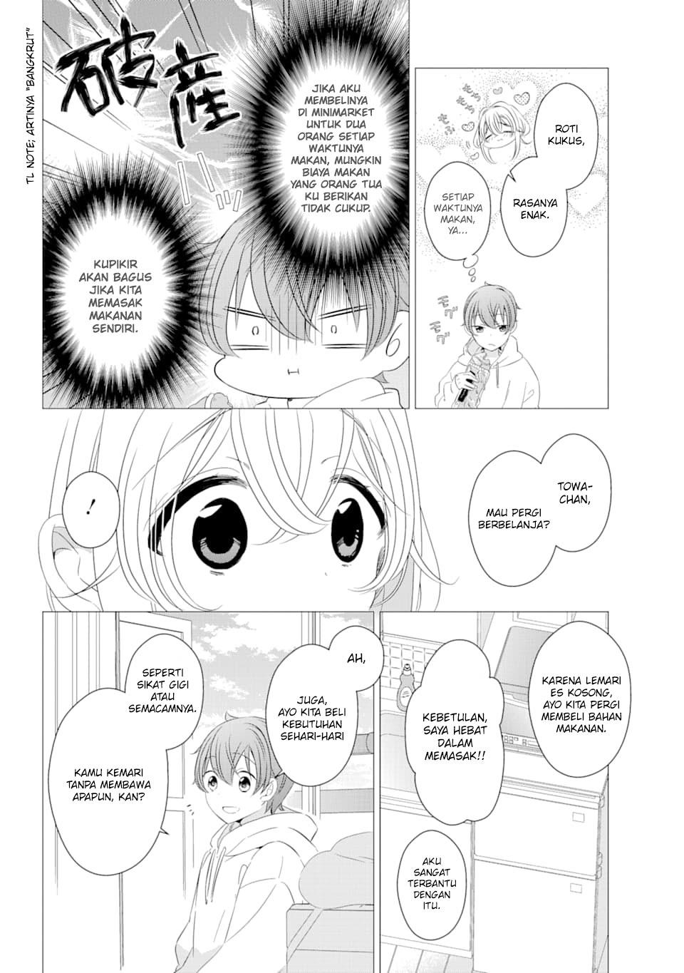 one-room-hiatari-futsuu-tenshitsuki - Chapter: 2