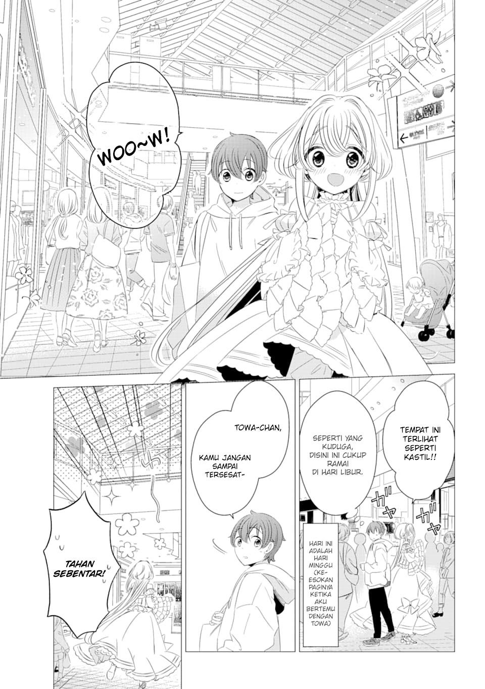 one-room-hiatari-futsuu-tenshitsuki - Chapter: 2