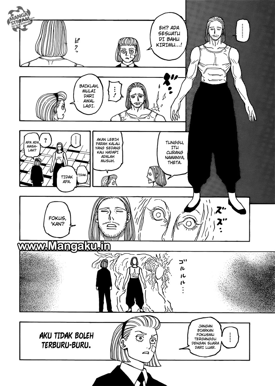 hunter-x-hunter - Chapter: 385