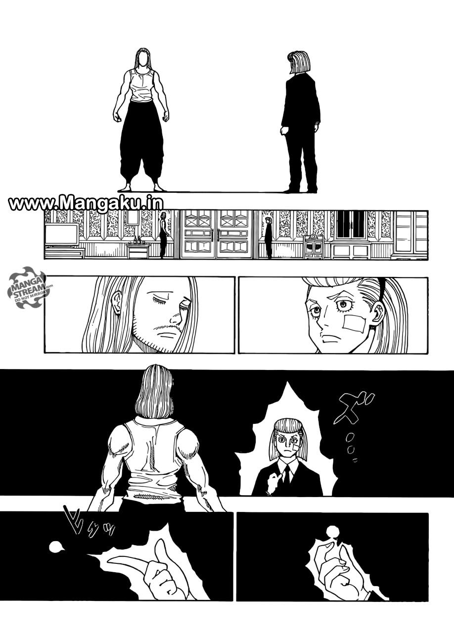 hunter-x-hunter - Chapter: 385