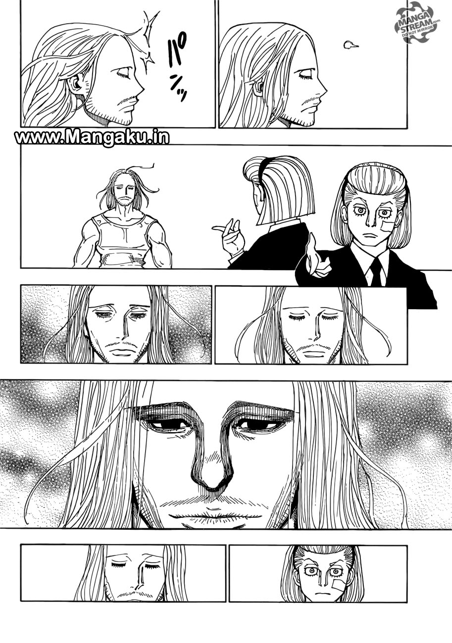 hunter-x-hunter - Chapter: 385
