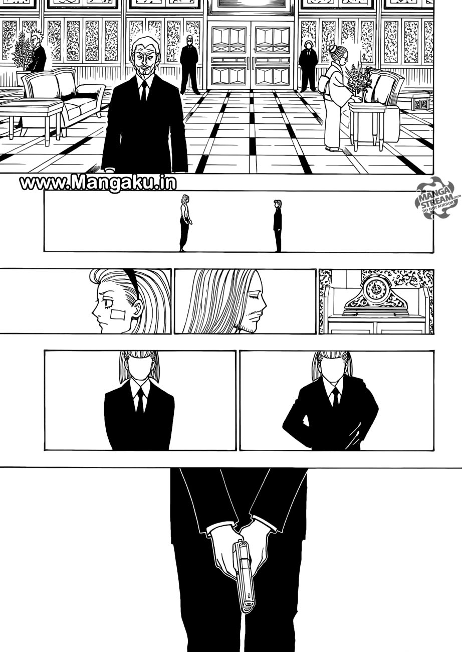 hunter-x-hunter - Chapter: 385
