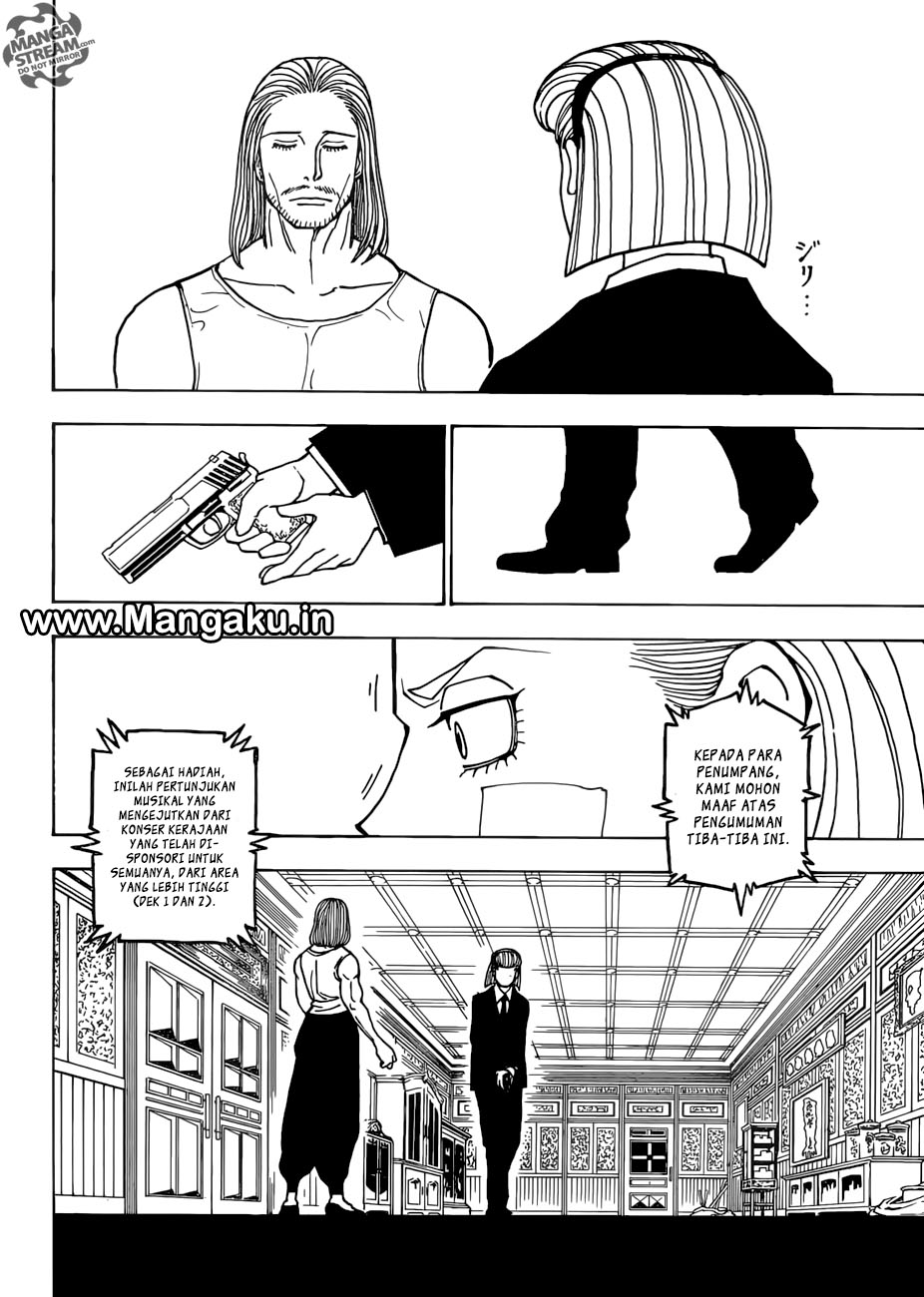 hunter-x-hunter - Chapter: 385
