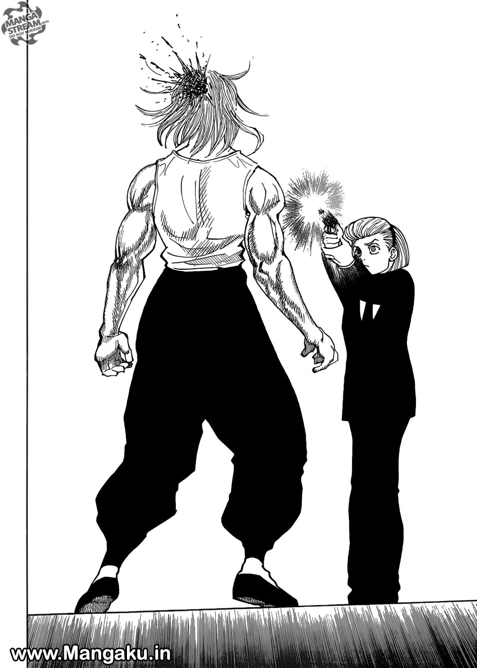 hunter-x-hunter - Chapter: 385