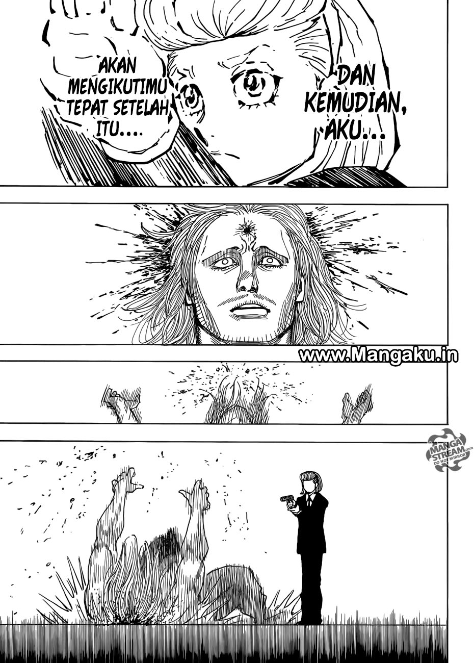 hunter-x-hunter - Chapter: 385