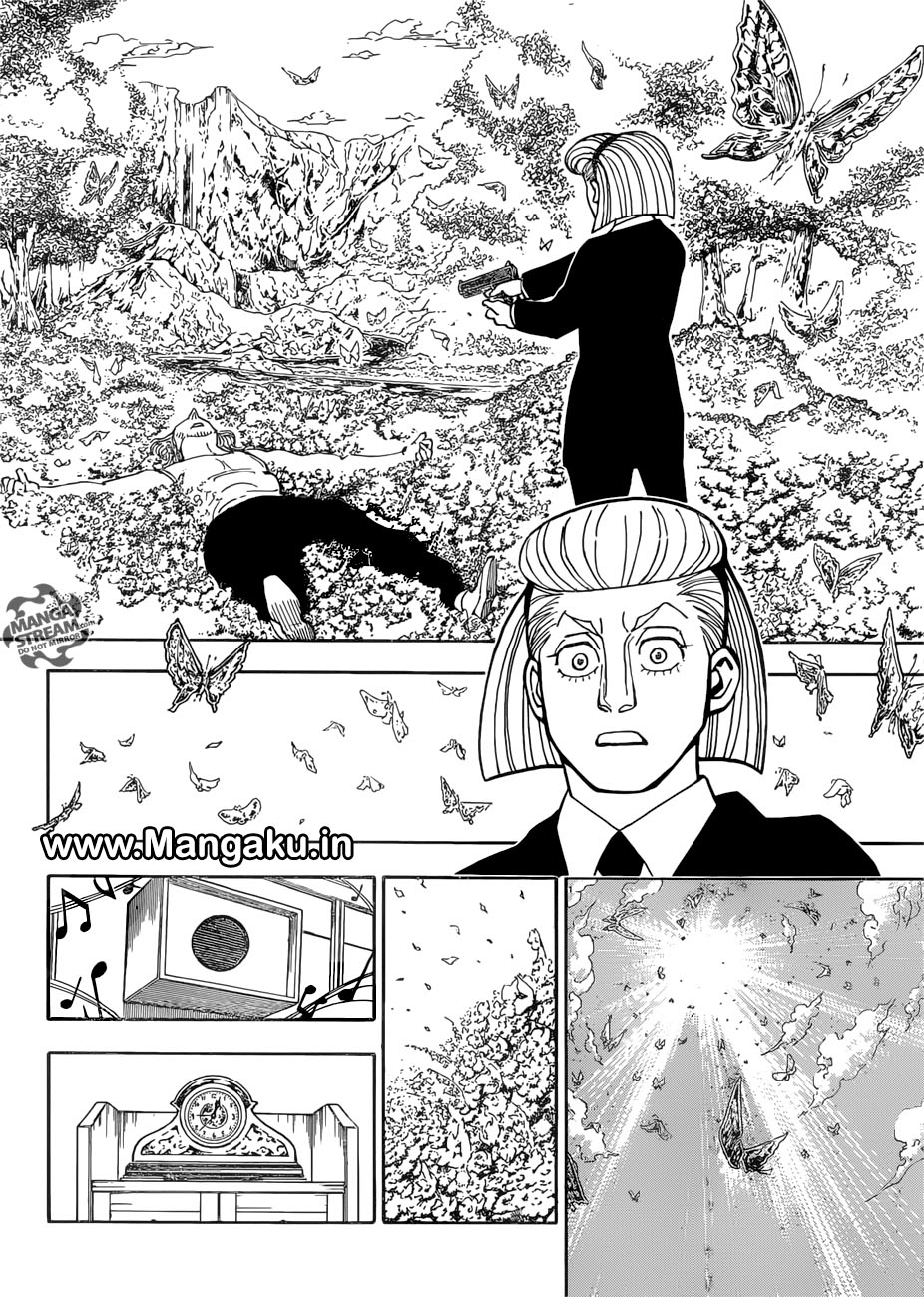 hunter-x-hunter - Chapter: 385