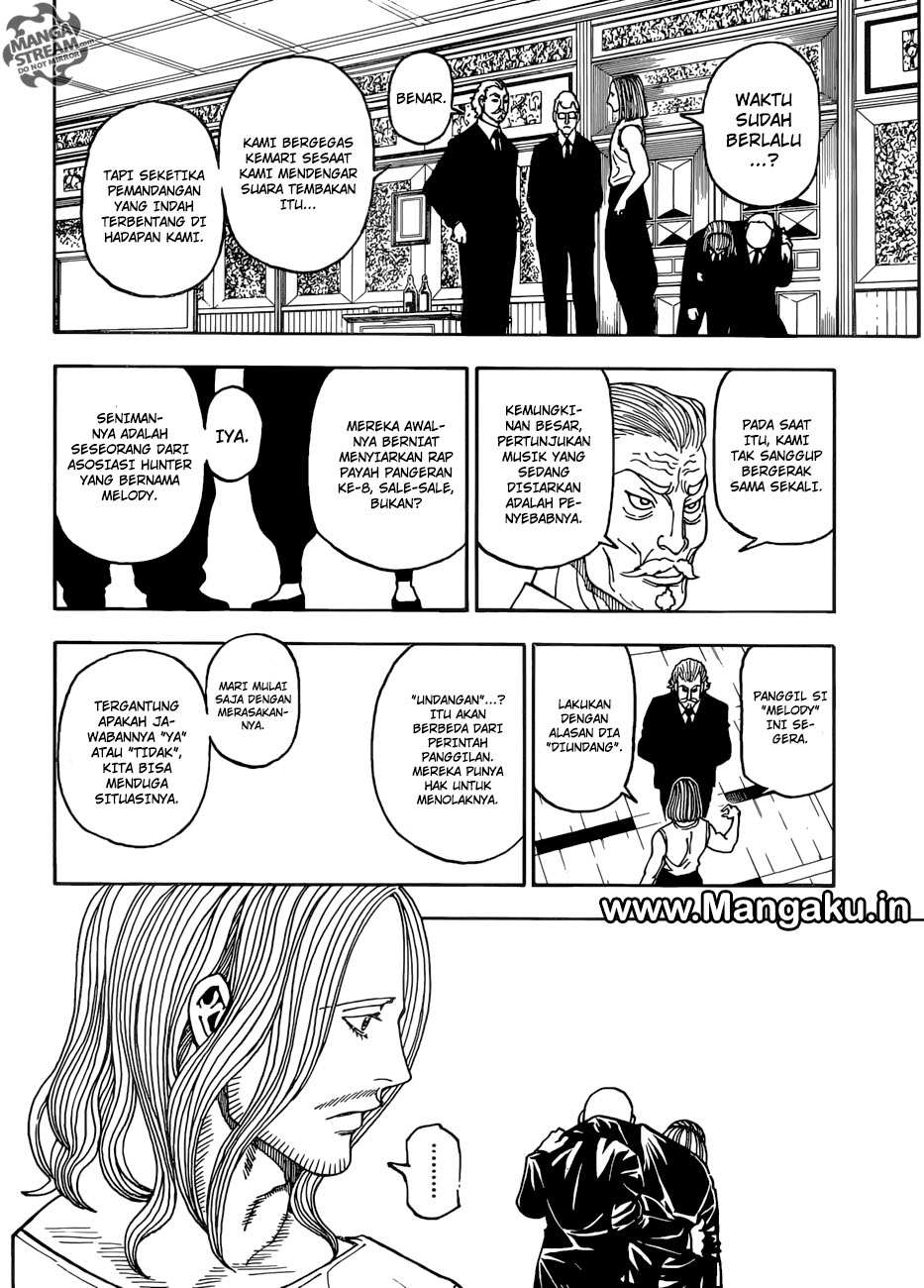 hunter-x-hunter - Chapter: 385