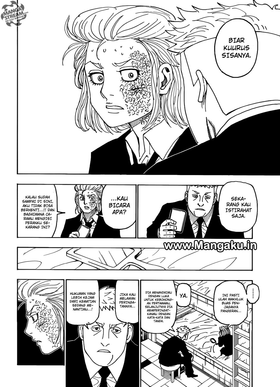 hunter-x-hunter - Chapter: 385