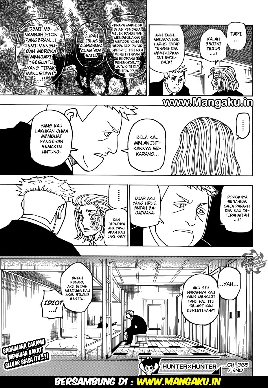 hunter-x-hunter - Chapter: 385