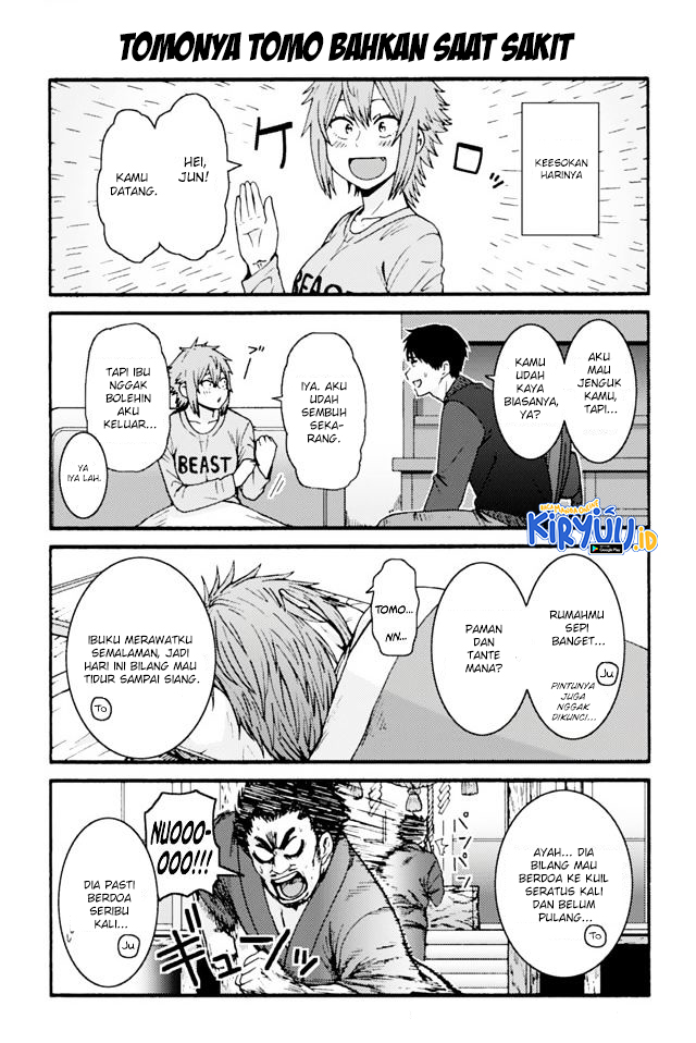 tomo-chan-wa-onnanoko - Chapter: 661-670