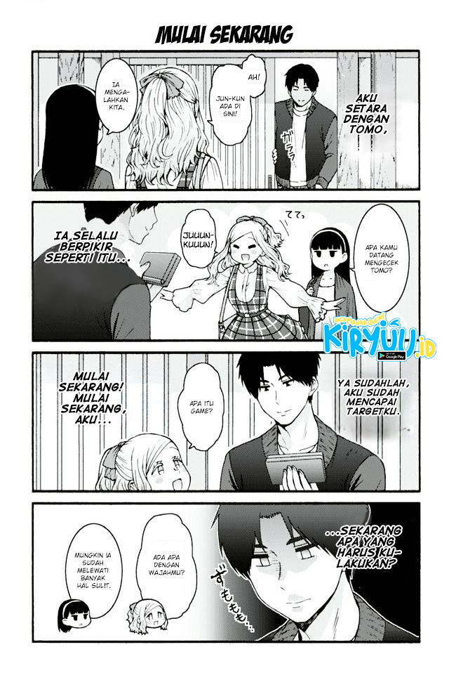 tomo-chan-wa-onnanoko - Chapter: 661-670