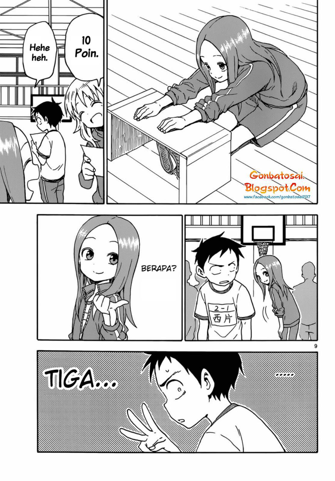 karakai-jouzu-no-takagi-san - Chapter: 52