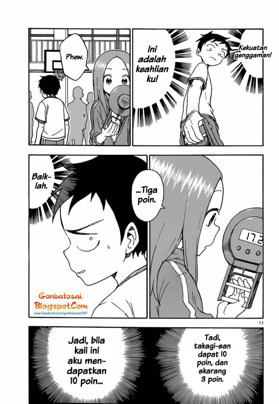 karakai-jouzu-no-takagi-san - Chapter: 52