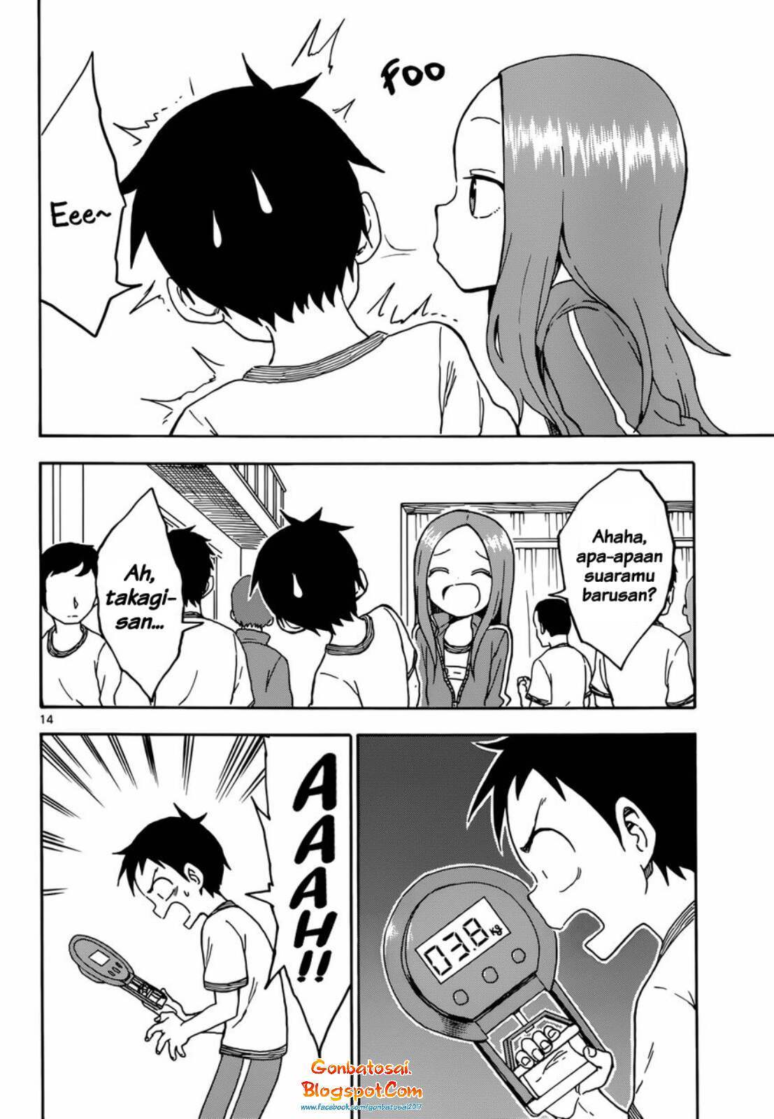 karakai-jouzu-no-takagi-san - Chapter: 52