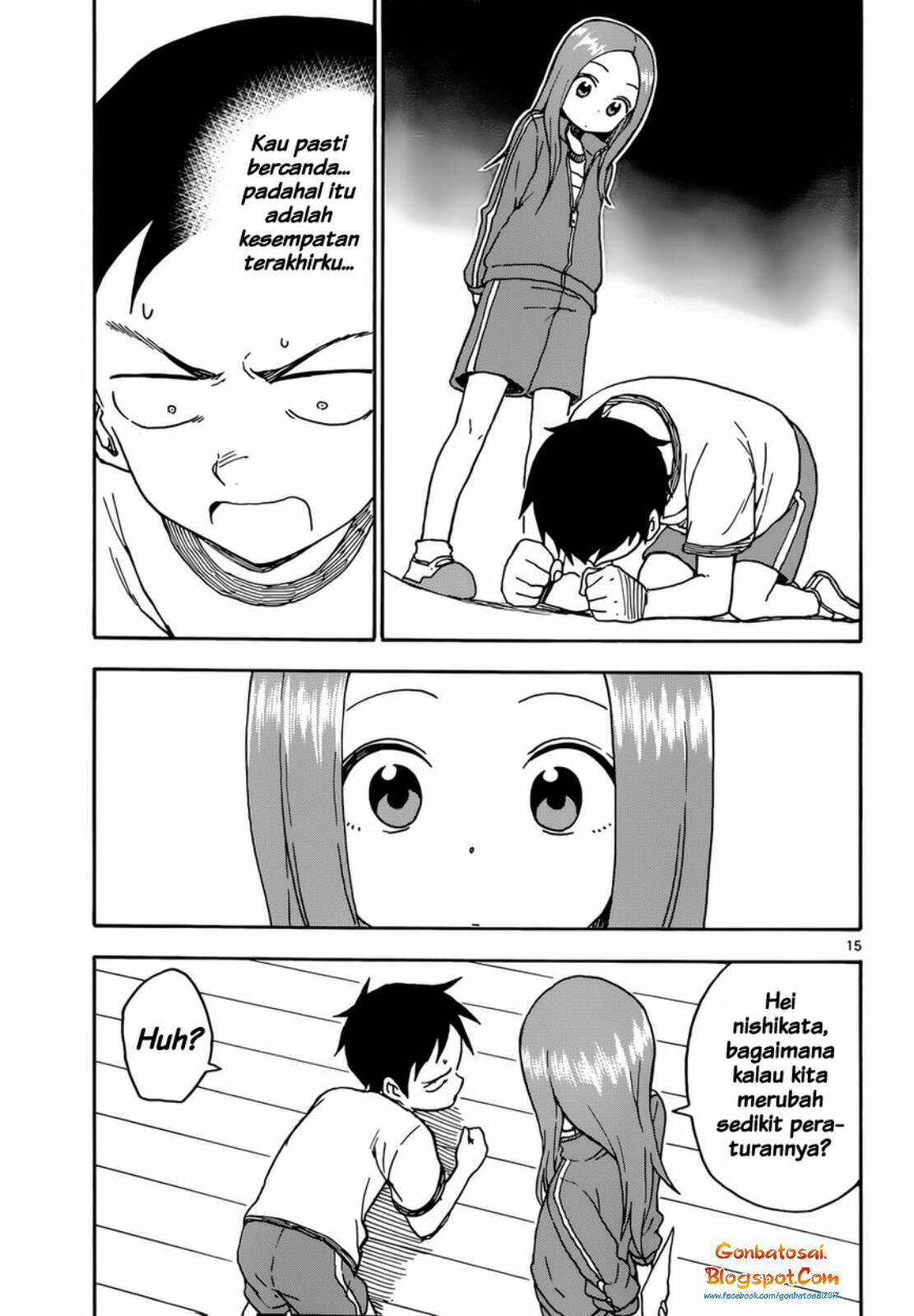 karakai-jouzu-no-takagi-san - Chapter: 52