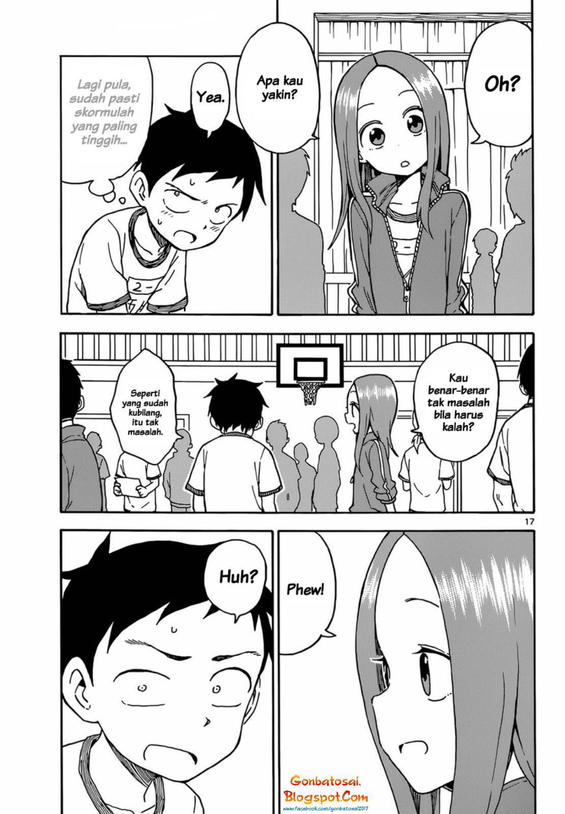 karakai-jouzu-no-takagi-san - Chapter: 52