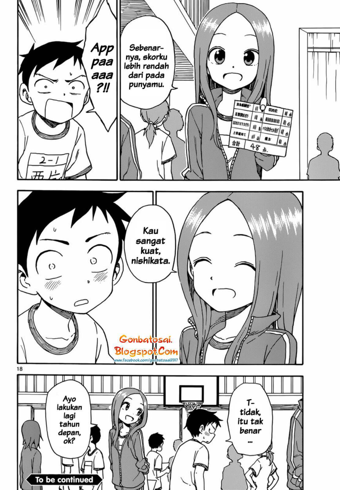 karakai-jouzu-no-takagi-san - Chapter: 52