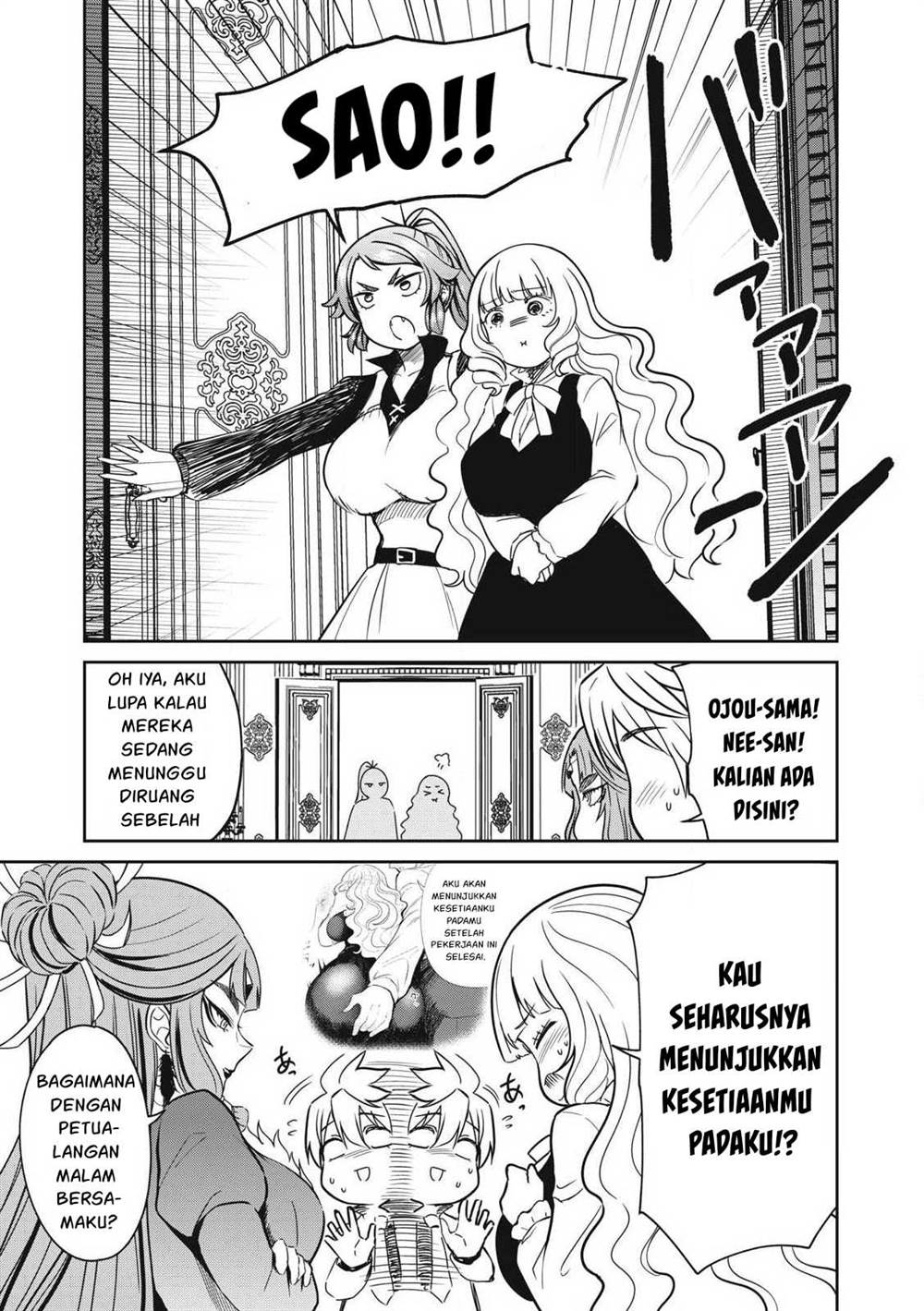 isekai-koushoku-musou-roku - Chapter: 34