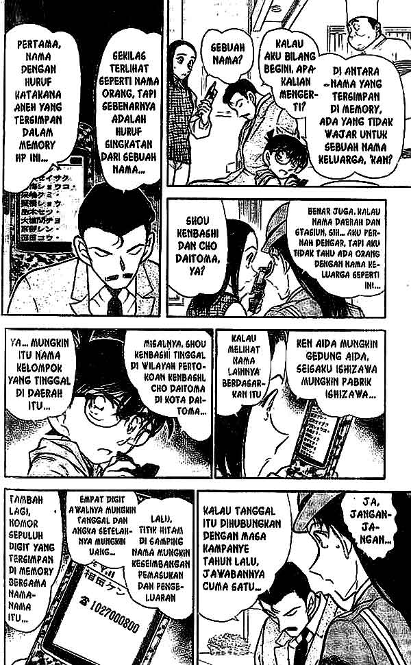 detective-conan - Chapter: 440