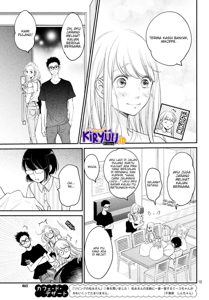 living-no-matsunaga-san - Chapter: 6