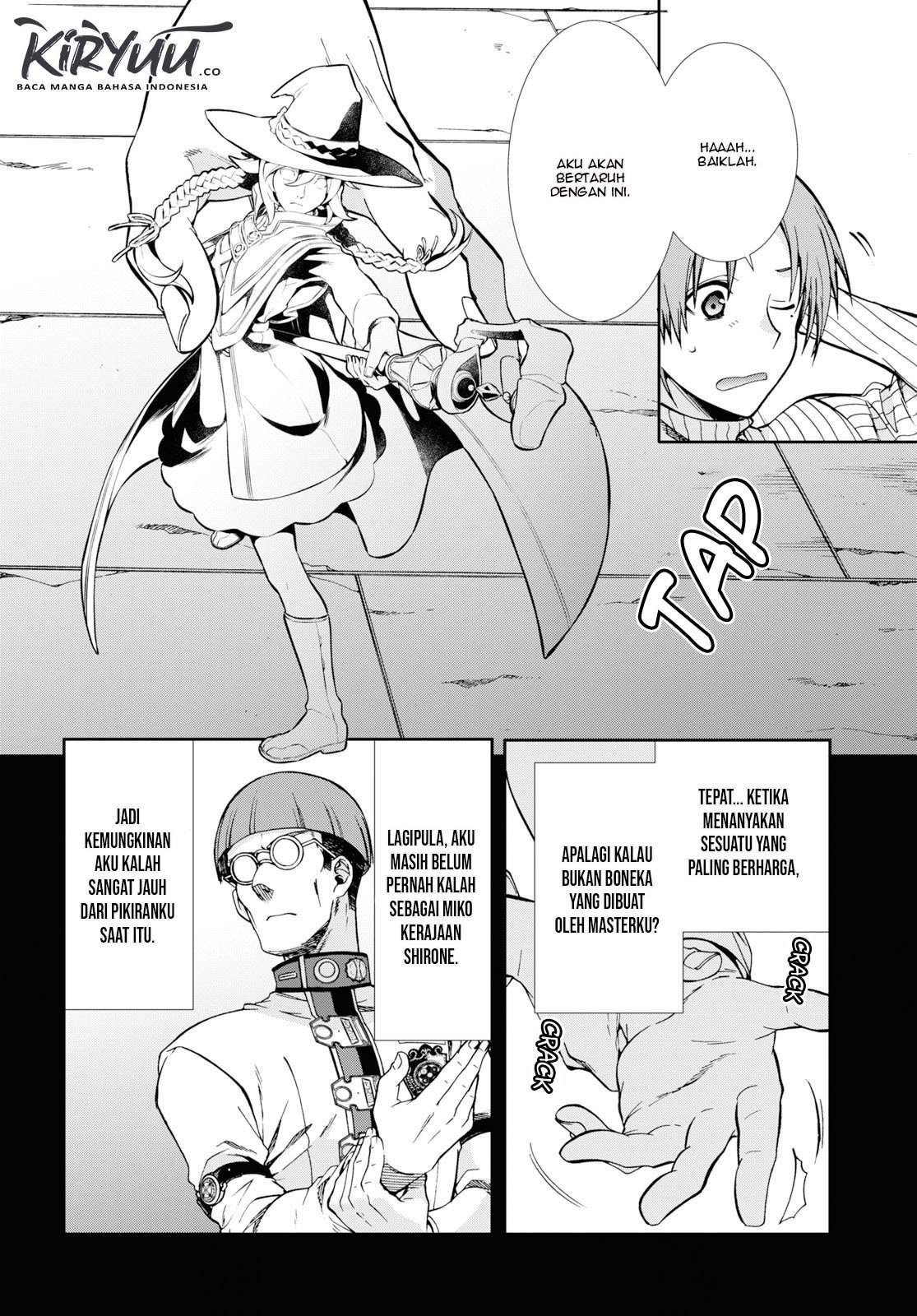 mushoku-tensei-isekai-ittara-honki-dasu - Chapter: 60