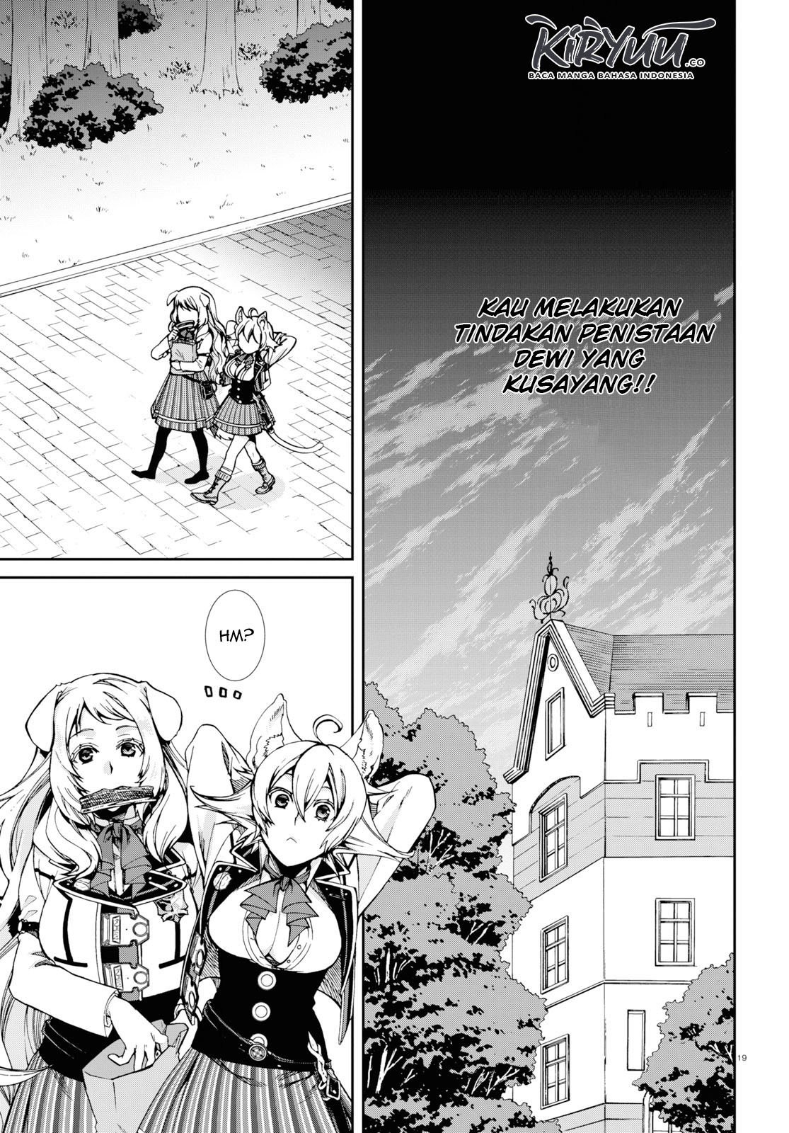 mushoku-tensei-isekai-ittara-honki-dasu - Chapter: 60