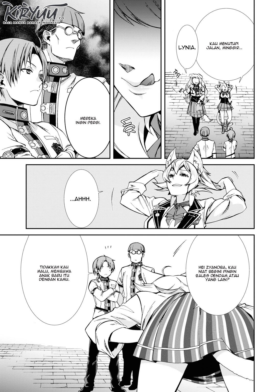 mushoku-tensei-isekai-ittara-honki-dasu - Chapter: 60