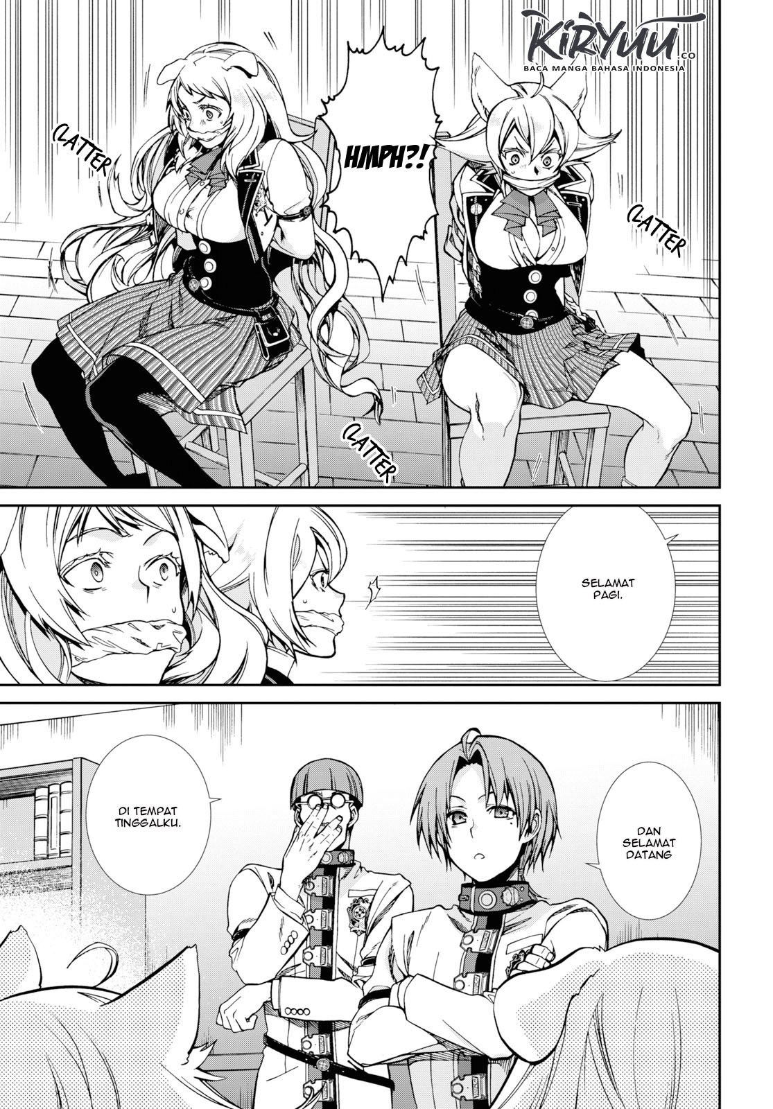 mushoku-tensei-isekai-ittara-honki-dasu - Chapter: 60