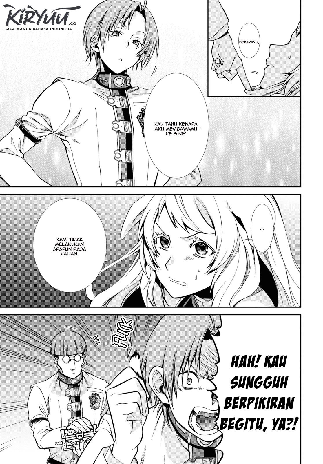 mushoku-tensei-isekai-ittara-honki-dasu - Chapter: 60