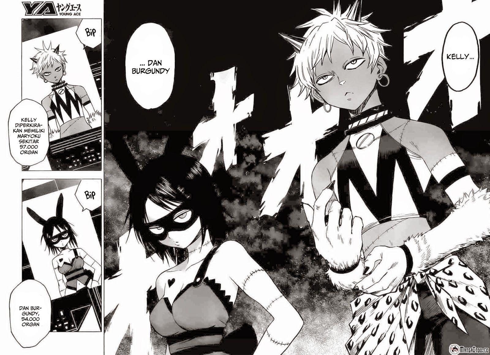 blood-lad - Chapter: 50