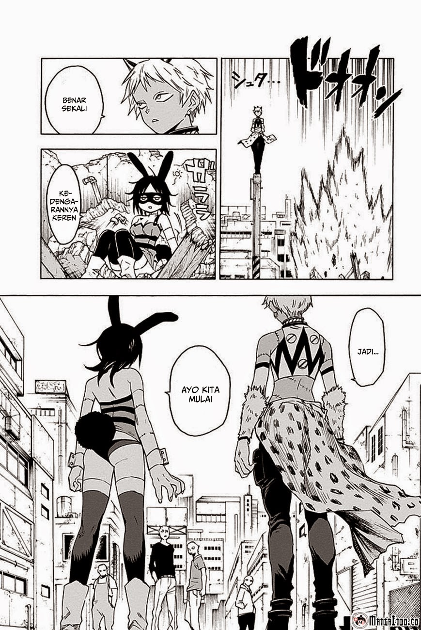 blood-lad - Chapter: 50