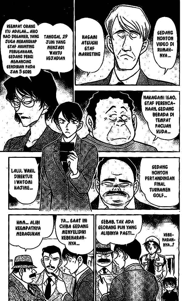 detective-conan - Chapter: 442