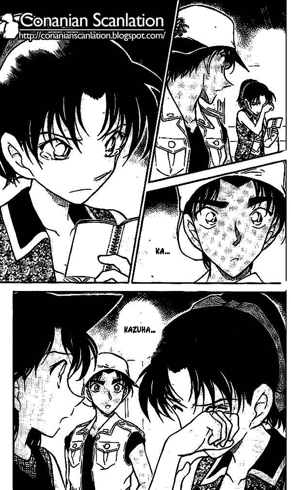 detective-conan - Chapter: 442