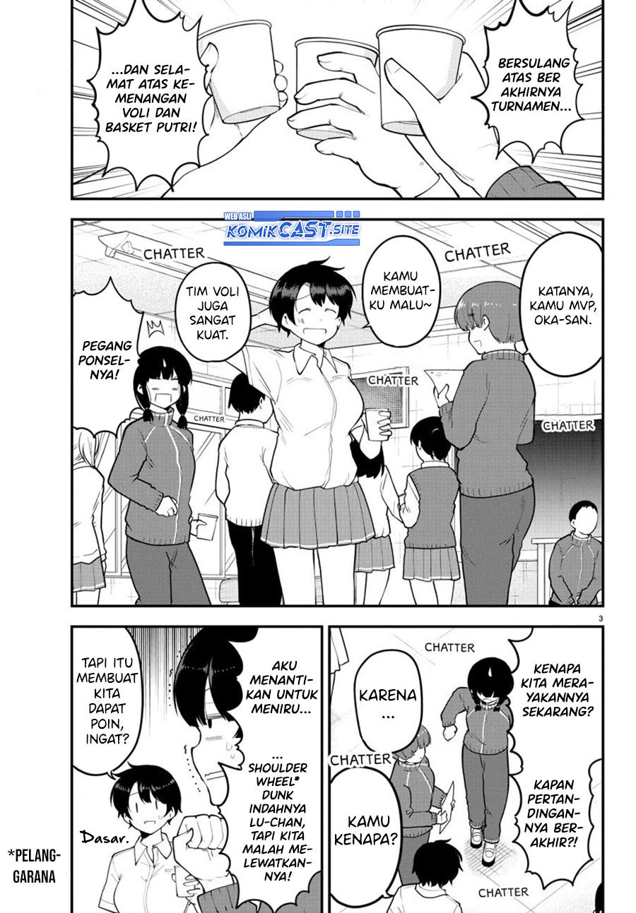 meika-san-cant-conceal-her-emotions - Chapter: 114