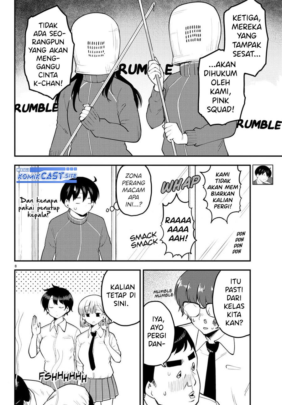 meika-san-cant-conceal-her-emotions - Chapter: 114