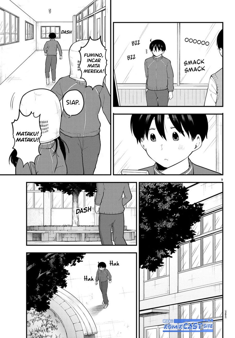 meika-san-cant-conceal-her-emotions - Chapter: 114