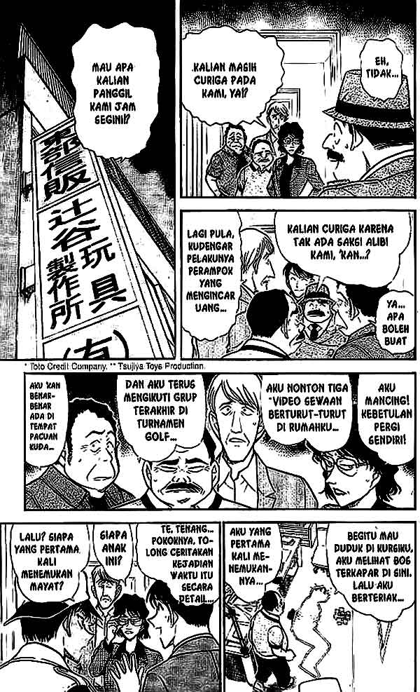 detective-conan - Chapter: 443