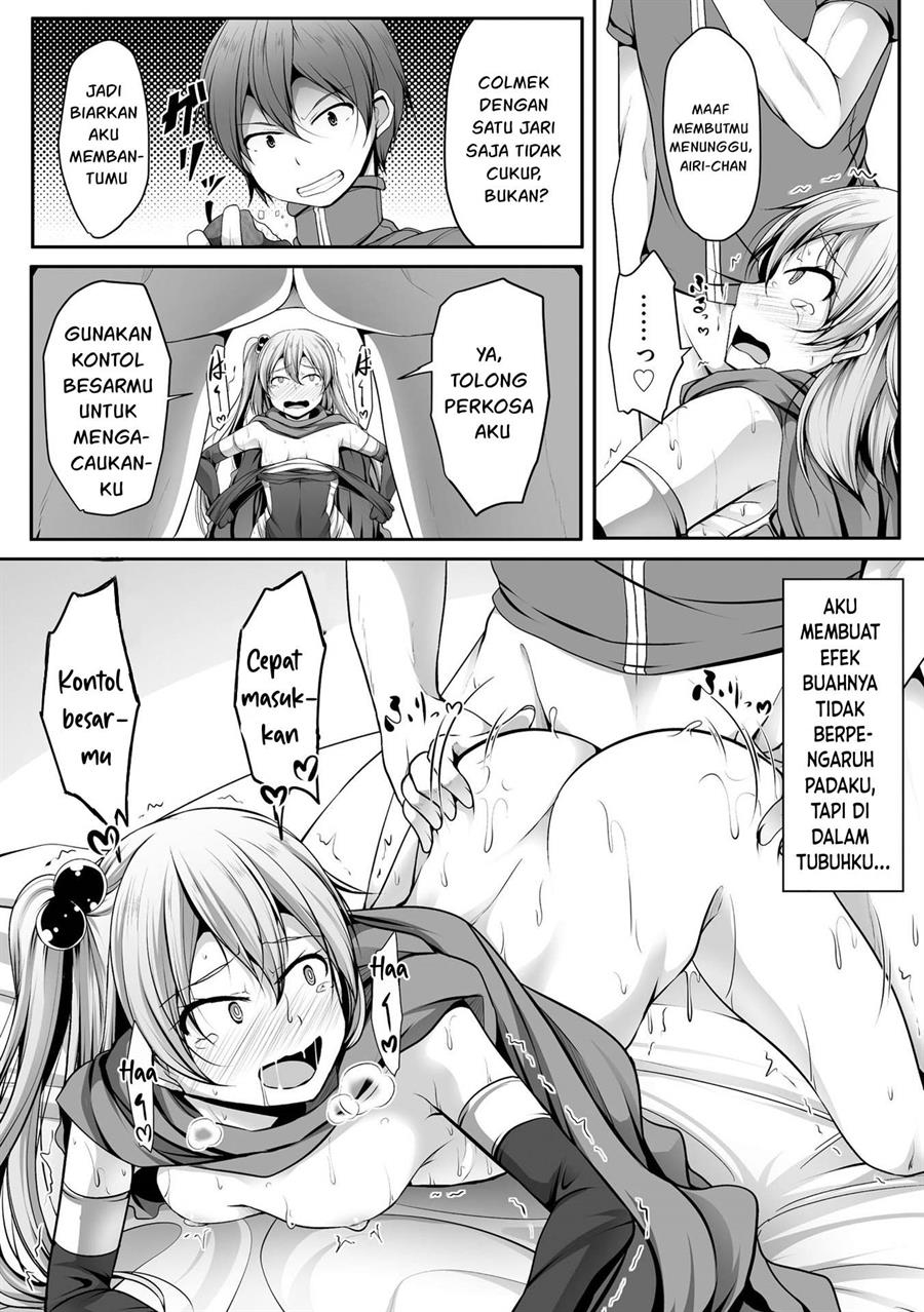 cheat-skill-shihai-otsukatte-isekai-harem - Chapter: 13