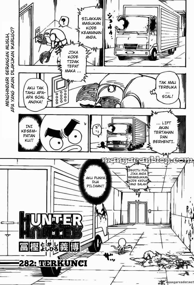 hunter-x-hunter - Chapter: 282