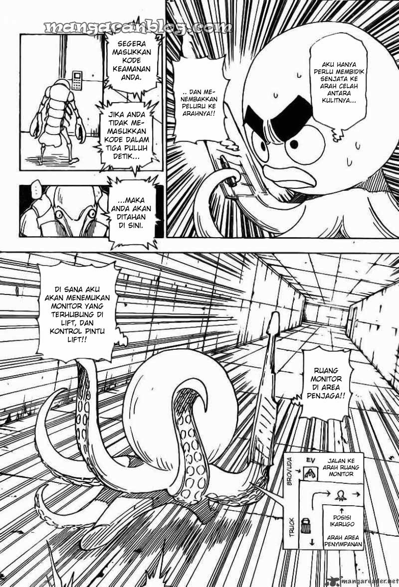 hunter-x-hunter - Chapter: 282