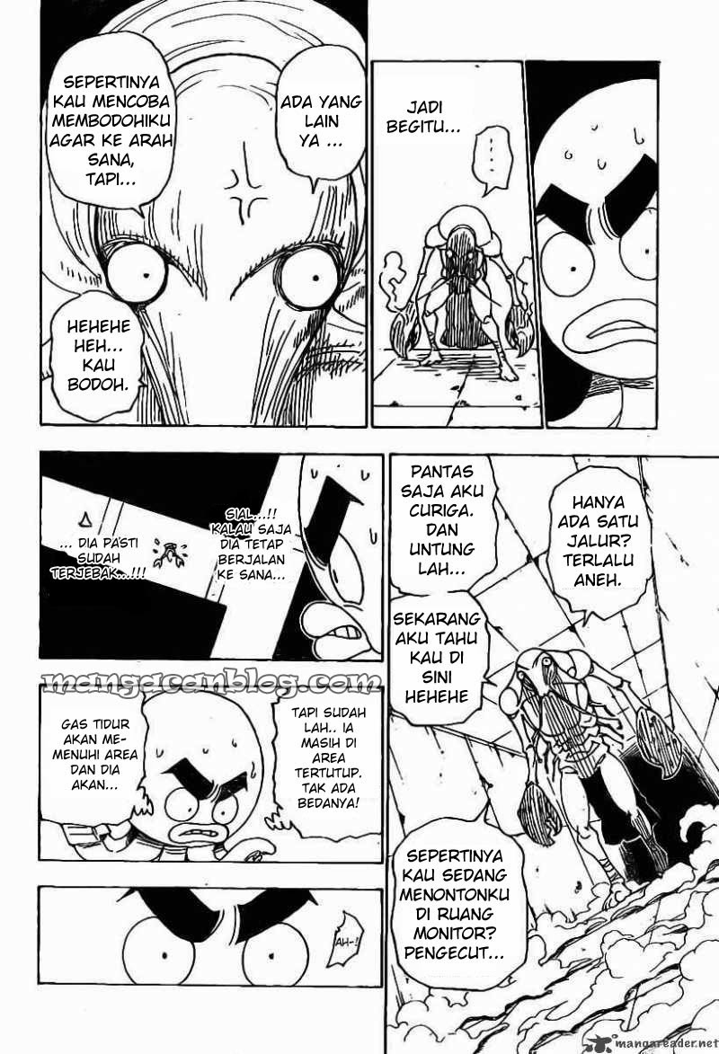 hunter-x-hunter - Chapter: 282