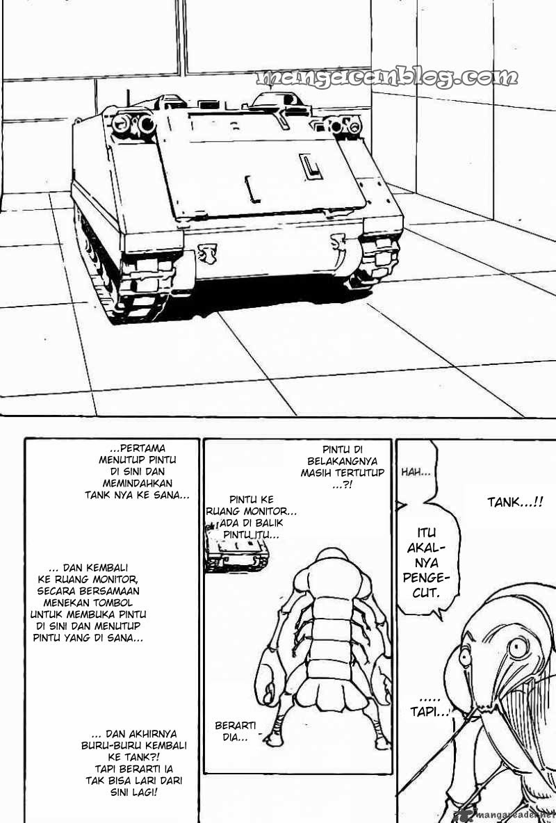 hunter-x-hunter - Chapter: 282