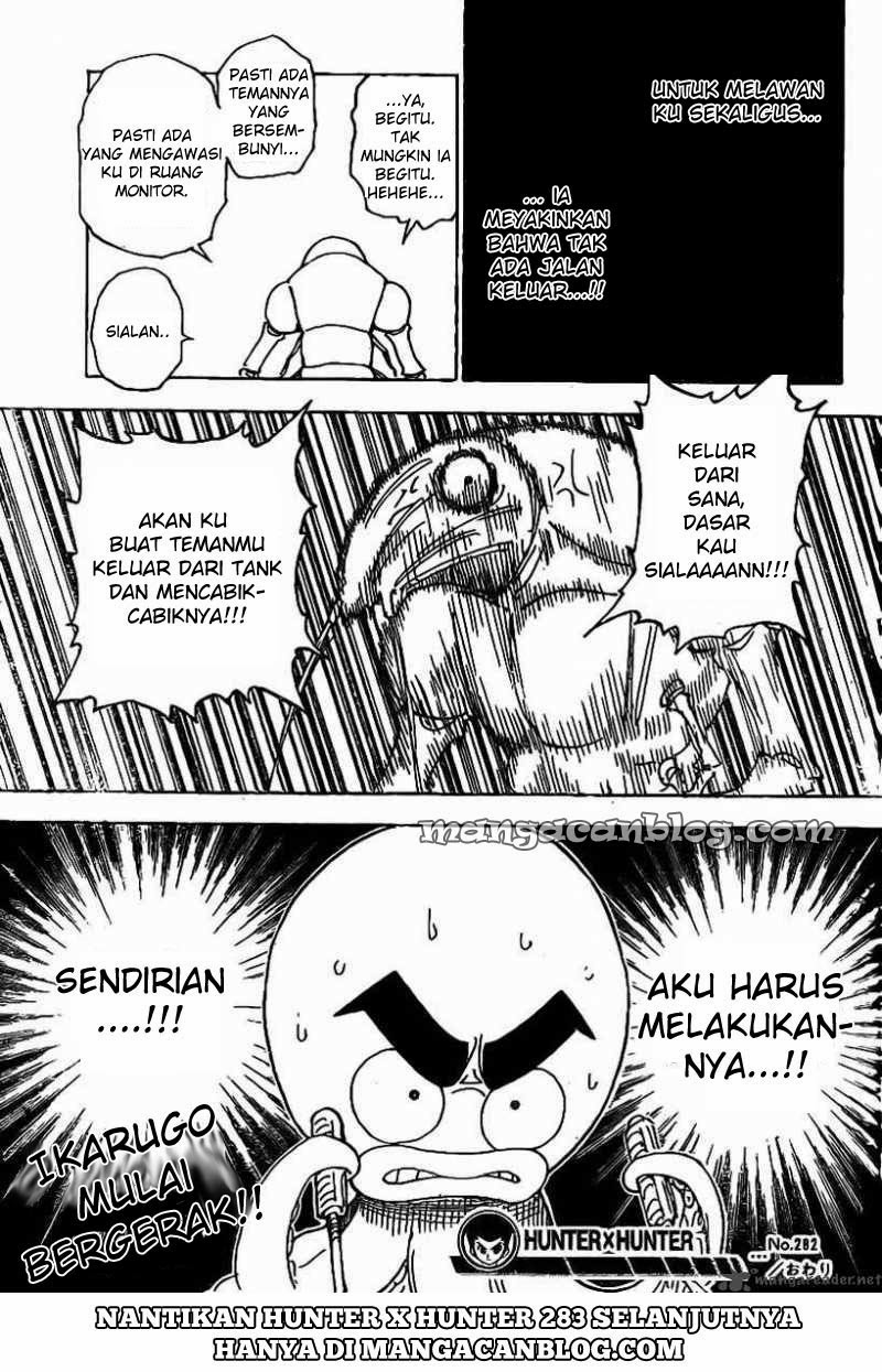 hunter-x-hunter - Chapter: 282