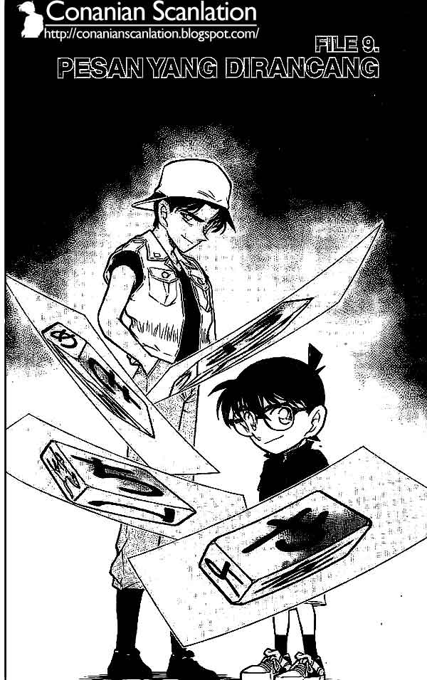 detective-conan - Chapter: 444