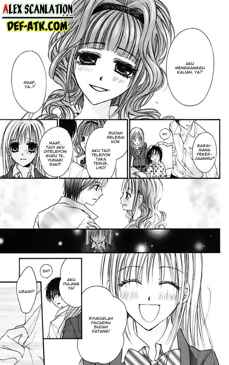 namida-usagi-seifuku-no-kataomoi - Chapter: 14