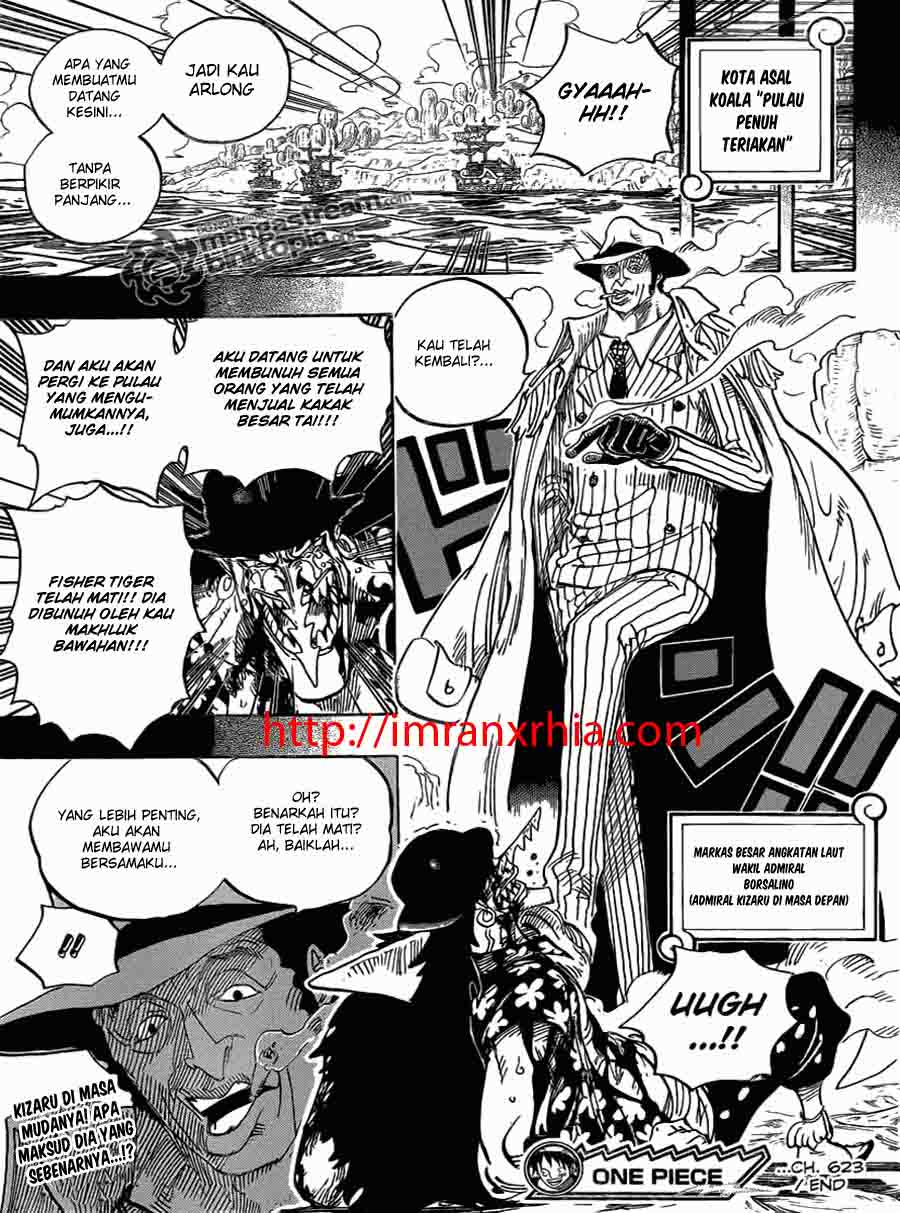 one-piece-id - Chapter: 623