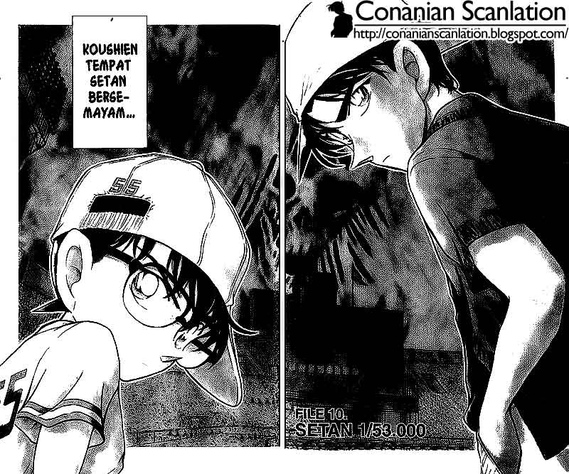 detective-conan - Chapter: 445