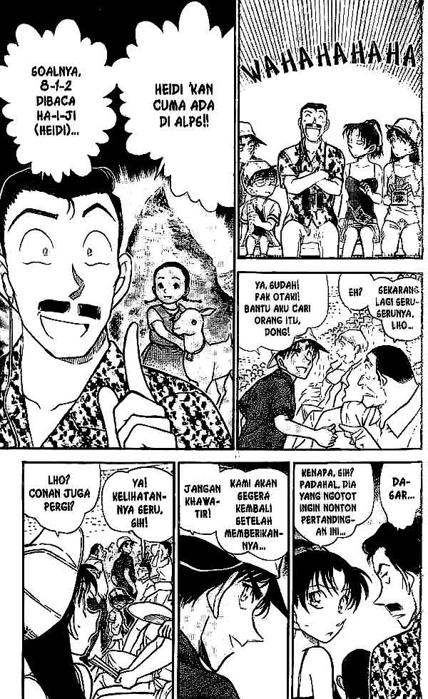 detective-conan - Chapter: 445