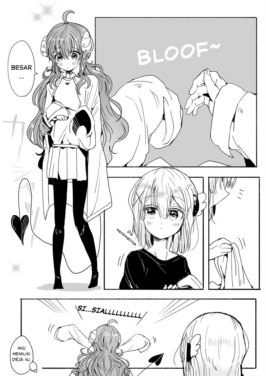 machikado-mazoku-tamuheis-machikado-mazoku-twitter-manga-doujinshi - Chapter: 11